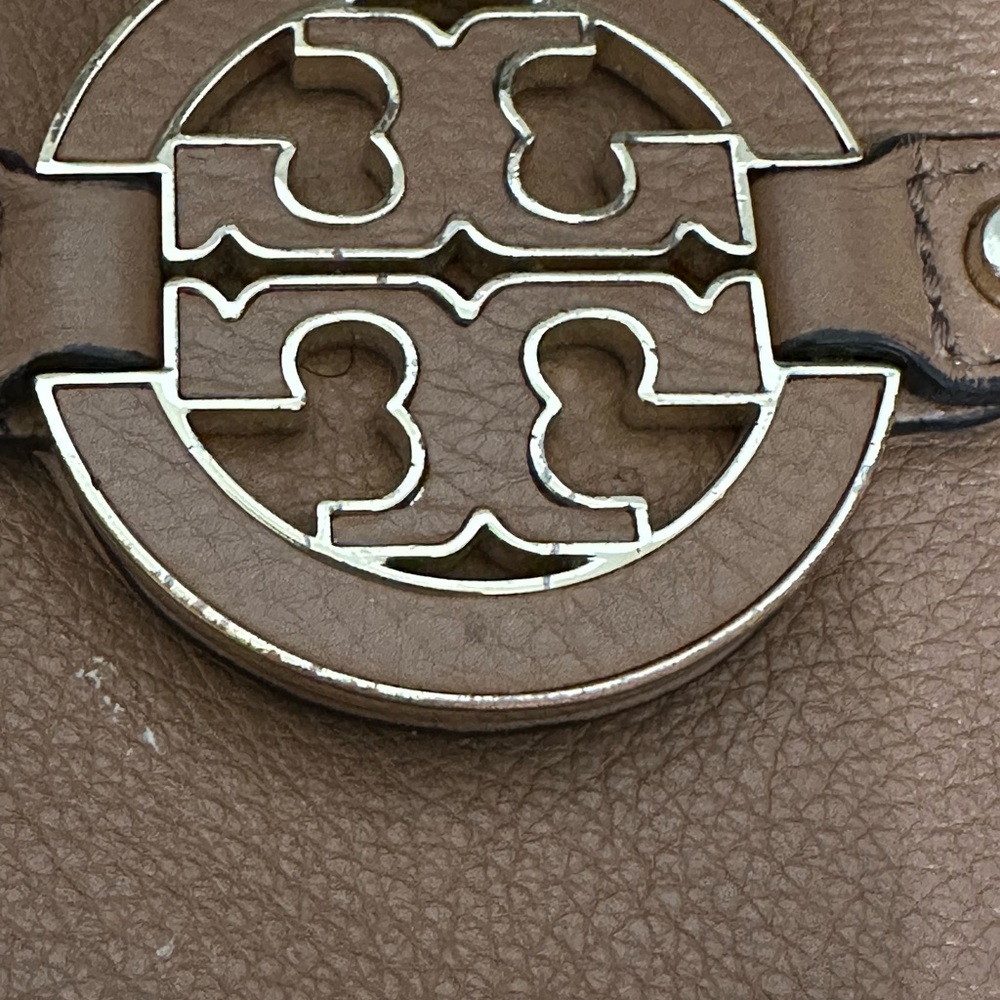 Tory Burch Tan Crossbody Bag EUC - Picture 10 of 15